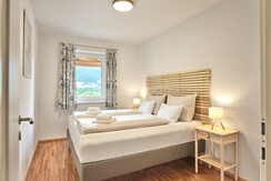 Getaway Appartement 8 - Schlafzimmer