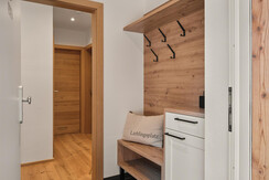 Gipfelblick Lodge 5 - Vorraum
