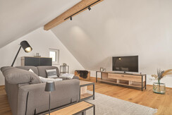 Gipfelblick Lodge 5  - Wohnbereich