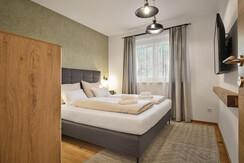 Gipfelblick Lodge 5  - Schlafzimmer