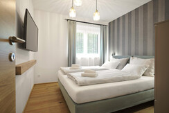 Gipfelblick Lodge 5  - Schlafzimmer 2