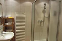 Badezimmer in Zimmer 206