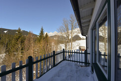 Terrasse 2, Winteransicht