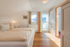 Schlafzimmer, Landhaus Bergrast