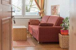 Gemütliche details, sonnige Wohnungen