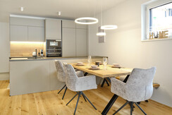 Peak view B4 - Küche, Essbereich