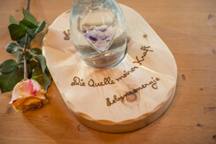 Energetisierendes Bergquellwasser