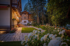 Gepflegte Gartenanlage