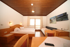 Balkon richtung Nord-Westen zum Dachstein