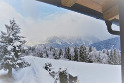 Ausblick aus der Küche