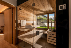 Alpenherzog Sauna --Almadel