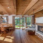 Photo of Apartment, shower and bath, toilet, 2 bed rooms | © Christine Höflehner