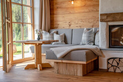 Kachelofen-Romantische Stunden in den Bergen