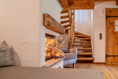 Romantische Stunden im Almchalet