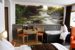 Romantikzimmer „Wasser