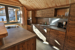 Almresort Sommerschnee Küche