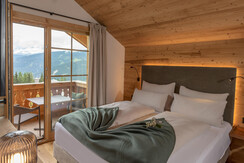 Schlafzimmer Terrasse