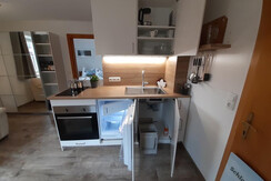 ALPartement Trinker - Küchenansicht