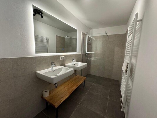 Badezimmer | © Alpen Experience Hotel