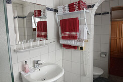 Dachstein Badezimmer, WC