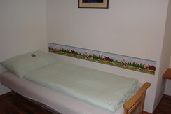 Drittes Bett Schlafzimmer Planai