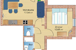 Grundriss App. Enzian