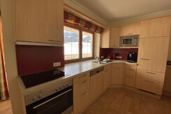 vollausgestattete Küche