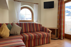 gemütliche Couch in der Küche