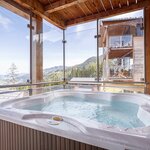 Photo of Premium Chalet with sauna & whirlpool outside