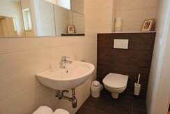 Bathroom on the ground floor