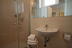 Bathroom with shower and toilet