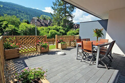 Terrace - access from the living room