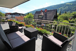 Lounge on the balcony with fantastic view