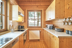 Alpenglück Chalet - Küche
