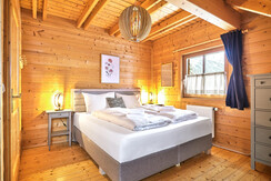 Alpenglück Chalet - Schlafzimmer