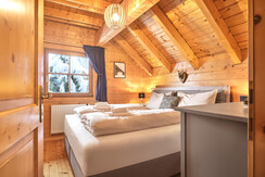 Alpenglück Chalet - Schlafzimmer