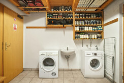 Alpenglück Chalet - Waschraum, Abstellraum