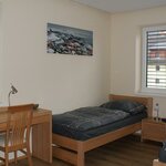 obrázek Dvojlůžkový pokoj, sprcha, WC, 1 místnost na spaní