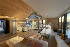 Alpenlodge Ess - und  Wohnbereich Sonnenschein