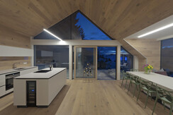 Alpenlodge Essbereich Küche