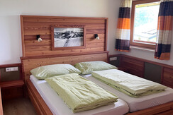 Schlafzimmer Apartment 4