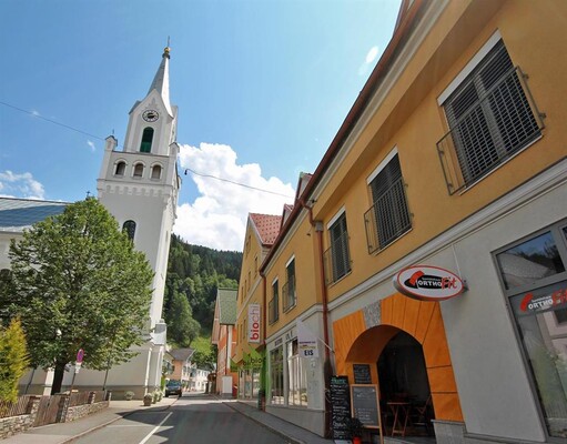 Appartement mit Aussicht