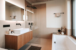 Alpin Chalet Dachsteinhaus - Josefa Badezimmer