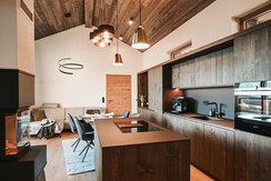 Alpin Chalet Dachsteinhaus - Herbert Wohnküche