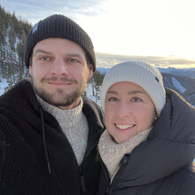 Lisa Marie und Manfred Unterberger