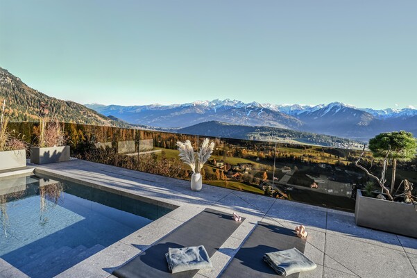 Alpin Chalet Dachsteinhaus - Spa Terrasse Yoga