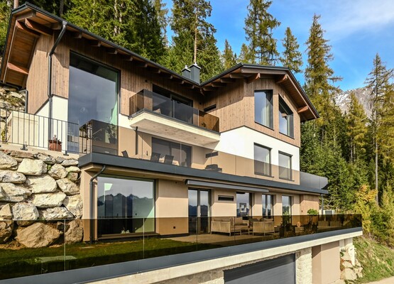 Alpin Chalet Dachsteinhaus Außenansicht