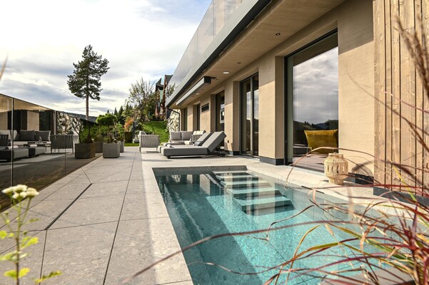 Alpin Chalet Dachsteinhaus - Außenpool