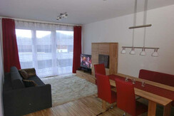 Großer Wohn-Essbereich