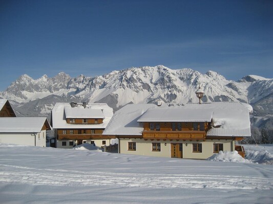 Alpstegerhof im Winter